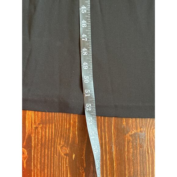 BCBG Maxazria Collection Maxi Dress S Black Classic Luxury Minimalist Old Money - Picture 12 of 13